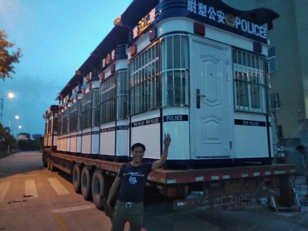 警察崗亭 藝術崗亭