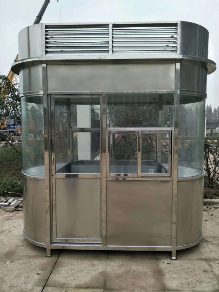 不銹鋼崗亭 崗亭