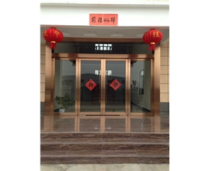 武漢感應(yīng)門1