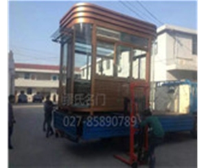 鋼構橢圓形崗亭