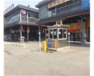 江夏美食廣場車輛識(shí)別系...