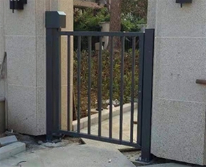 武漢電動人行門